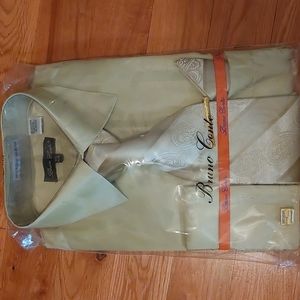 Bruno Conte Dress Shirt 👔 combo set 16 1/2 34/35